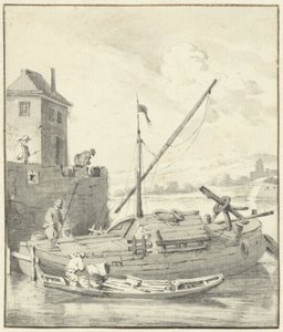 Bateau près d