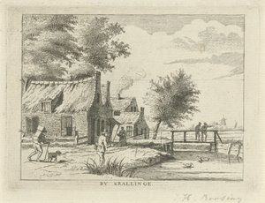 Vue près de Kralingen - Hendrik Roosing