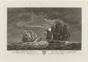 Sextroh chasse la Marianne, 1782 - Hendrik Roosing