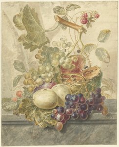 Nature morte avec fruits