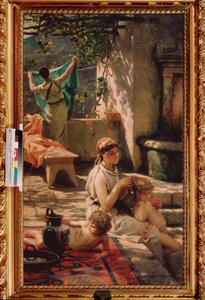 Au puits - Henryk Siemiradzki