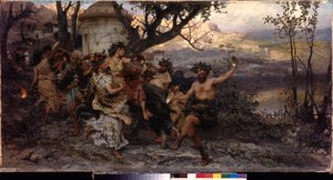 Bacchanale - Henryk Siemiradzki