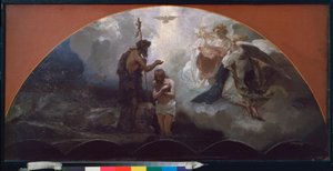 Le baptême du Christ - Henryk Siemiradzki