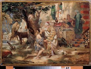 Le retour du fils prodigue - Henryk Siemiradzki