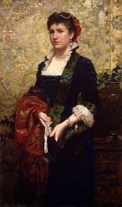 Princesse Marie Lubomirska, 1881 - Henryk Siemiradzki