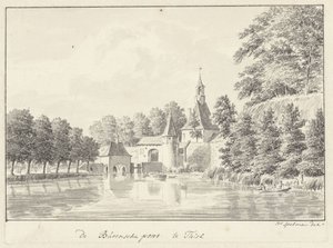 La porte de Buren à Tiel