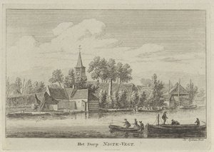 Vue de Nigtevecht - Hendrik Spilman