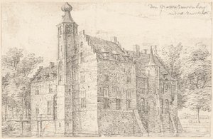 Le château de Grote Ruwenberg près de St. Michielsgestel - Hendrik Spilman