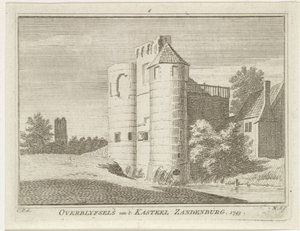 Ruine du château Zandenburg, Veere - Hendrik Spilman