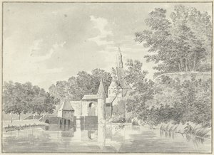 Porte de Buren à Tiel - Hendrik Tavenier