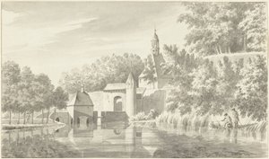 Porte de Buren à Tiel