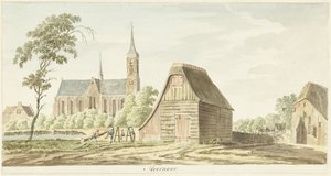 Vue du village de Hoornaar - Hendrik Tavenier