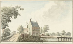 Auberge de Voetangel sur le canal d