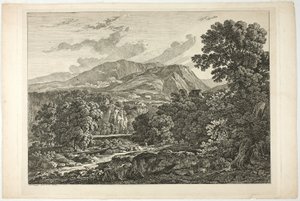 Paysage romain