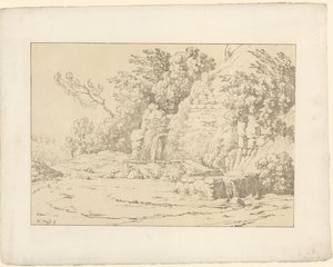 Rochers avec bassins - Hendrik Voogd