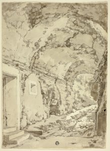 Voûte en ruine - Hendrik Voogd