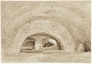 Les soi-disant Écuries de Mécène à Tivoli, Voûtes d