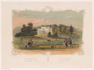 Vue sur le domaine de Sonsbeek - Hendrik Wilhelmus Last (attributed to)
