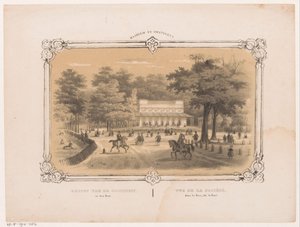 Société dans le Haarlemmerhout à Haarlem - Hendrik Wilhelmus Last