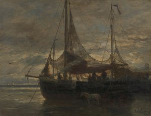 Néerlandais : Soirée Soirée - Hendrik Willem Mesdag