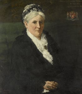 Maria Hermina Heemskerk (1827-1908). Épouse de Menno David Graaf van Limburg Stirum - Hendrik Willem Mesdag