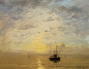Marine - Hendrik Willem Mesdag