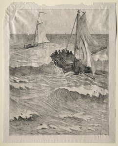 Scène marine - Hendrik Willem Mesdag