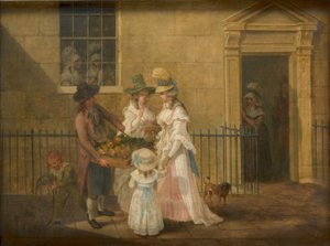 Marchand de légumes - Hendrik Willem Schweickardt