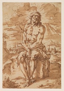 Homme de douleurs - Ecce Homo - Hendrick de Clerck