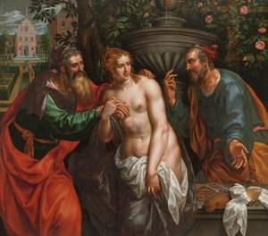 Suzanne et les vieillards