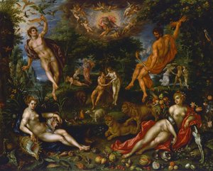Paradis terrestre - Hendrik de Fromantiou