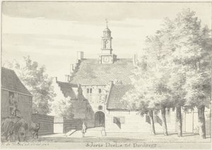 Les St. Jorisdoelen à Dordrecht - Hendrik de Winter