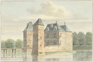 Château Moersbergen près de Doorn - Hendrik de Winter