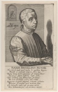 Roger van der Weyden le Jeune, c.1610 - Hendrik the Elder Hondius