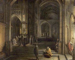 Intérieur d