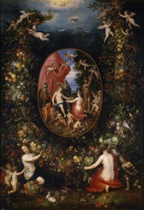 Cybèle et les Saisons, avant 1618