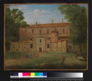 La Villa Madama, Rome, 1748 - Hendrik van Lint