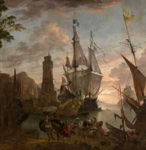 Port oriental - Hendrik van Minderhout