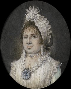 Catharina Theresia Weber (1760/61-1847). Épouse de Joannes Titsingh, Amsterdam - Hendrik van Overklift (possibly)