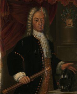 Portrait de Diederik van Durven, gouverneur général des Indes orientales néerlandaises - Hendrik van den Bosch