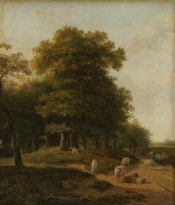 Paysage de Gelder - Hendrikus van de Sande Bakhuyzen