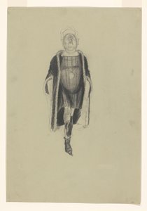 Figure avec le nez en l