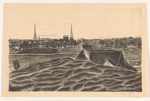 Périphérie de la ville - Henk Henriët