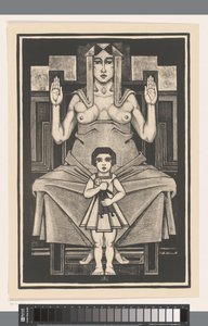 Mère avec enfant