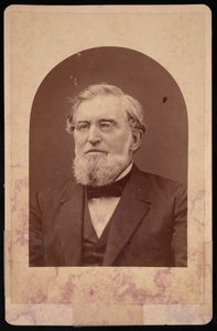 Portrait de Joseph Cummings 1817-1890, avant 1890 - Hennigar and Gittings