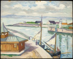 Honfleur - Henri Charles Manguin