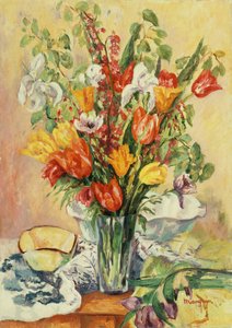 Iris et Tulipes
