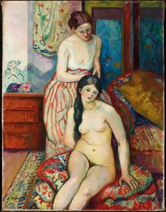 La Coiffure - Henri Charles Manguin
