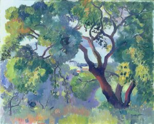 Paysage à Saint-Tropez - Henri Charles Manguin