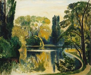 Le Lac Saint-James, Bois de Boulogne - Henri Charles Manguin